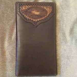 Resistol Western Men's Full Grain Leather